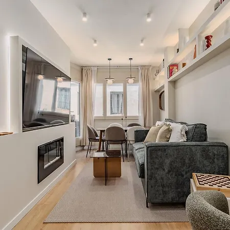 Appartement Bright In *