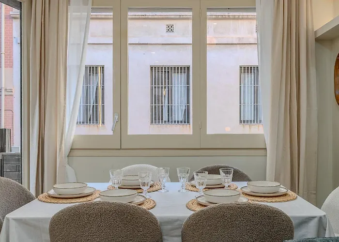 Apartment Bright In Barcelona
